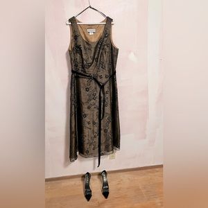 Jessica Howard Evening/HolidayTea Length Dress 18W